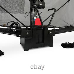 Robot Automatique De Tennis De Table Ping Pong Balls Training Machine & Recycle Net