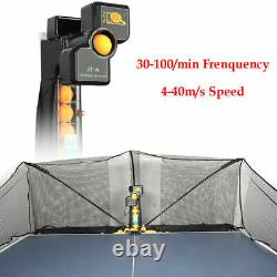 Robot De Tennis De Table Automatique Ping Pong Ball Machine Pro Training Robot 50w