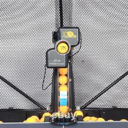 Robot De Tennis De Table Automatique Ping-pong Ball Machine Pratique Recycler Avec Net