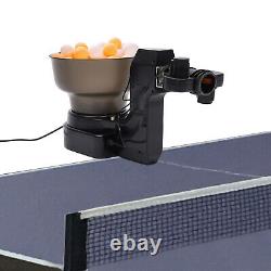 Robot automatique de tennis de table Ping Pong Machine d'entraînement de balle lanceuse USA