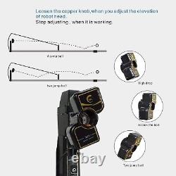 Robot de Tennis de Table Suz avec Réseau Machine à Balles de Ping Pong S201 Table Automatique T