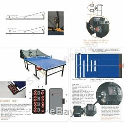 S6 Pro Tennis De Table Robot Machine Automatique À Billes Pratique Pong Balls Entraîneur Net