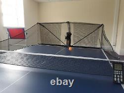 S8-pro Table Tennis Robot Automatic Ping Pong Balls Recycle Net Télécommande