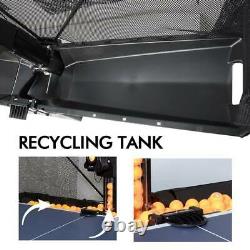 S8-pro Tennis De Table Robot Automatique Ping Pong Ball Machine Avec Catch Net Training