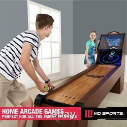Skee Ball Roll & Score Game Table 9-ftled Light Home Arcade Sports Play Famille