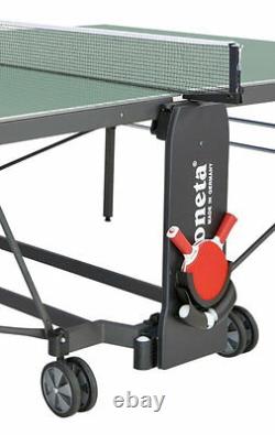 Sponeta S 4-72 E Tischtennisplatte Wetterfest Extérieur Mit Netz Tischtennistisch