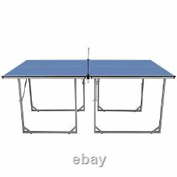 Sport Ping Pong Table Avec Filet Intérieur De Tennis De Table De Tennis Ping Pong Et Post