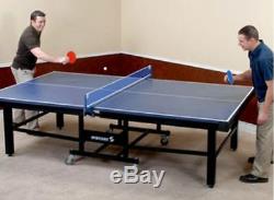 Sportcraft Mariposa Tennis De Table / Ping-pong Avec Taille Supérieure Bleue