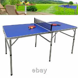Stable Indoor Outdoor Tennis Table Ping Pong Sport Official Size Family Party