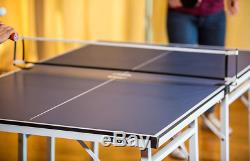 Stiga Space Saver Compact De Tennis De Table Pour Jeu Authentique Au Règlement