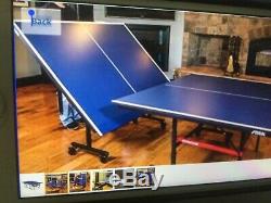 Stiga T8523 Pliable Tennis De Table Bleu. Utilisation Légère. Amazon 434,00 $