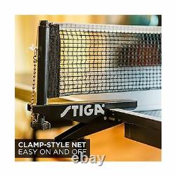 Stiga Tennis Table Légère Lockable Caster Amovible Net Indoor Games T8580w