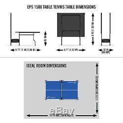 Table D'extérieur De Ping-pong Pliante Tennis De Table Intérieure Pleine Grandeur Officiel Roues