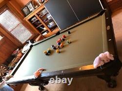 Table De Billard Olhausen 7 Pieds Avec Ping-pong