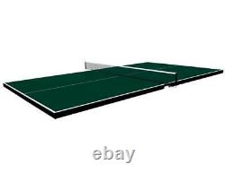 Table De Billard Playmaster De L'amf Avec Table De Ping-pong En Forme De Menthe