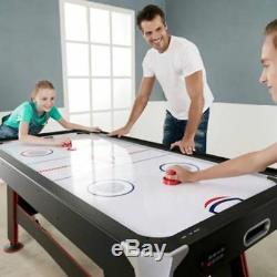 Table De Hockey Sur Air Pour Tennis De Ping-pong Multi-jeux Pour Enfants, 72 Pouces En Jeu De Rails