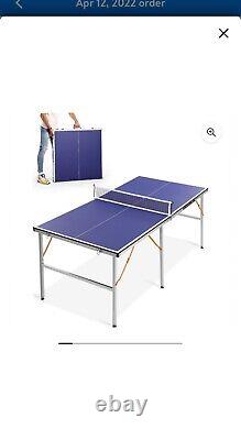 Table De Ping Pong À L'extérieur