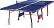 Table De Ping-pong Avec Filet De Serrage Rapide, Table De Tennis De Table De Taille De Règlement