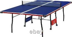 Table De Ping-pong Avec Filet De Serrage Rapide, Table De Tennis De Table De Taille De Règlement