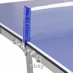 Table De Ping-pong De Tennis De Table Avec Paddle Idéal Pour Les Petits Espaces Intérieurs/extérieurs