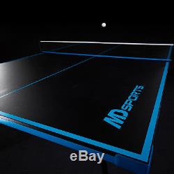 Table De Ping-pong De Tennis De Table, Jeu De Sport Intérieur Officiel, Table Pliante Portable