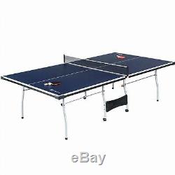 Table De Ping-pong De Tennis En Salle En Plein Air De Taille Officielle 2 Pagaies Et Balles