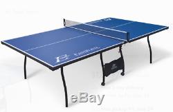 Table De Ping-pong En Plein Air Table De Ping-pong Pliante Intérieur Roues De Taille Officielle
