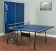 Table De Ping-pong Extérieure Taille Officielle Table Pliante Jouer 4 Pièce Gaming