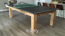 Table De Ping-pong Henderson Made In America Table Rustique De Tennis De Table