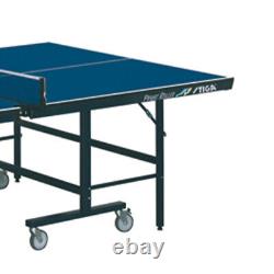Table De Ping-pong Intérieure Stiga Privat Roller Css Blue Top Blue