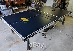 Table De Ping-pong Pliable Pour Tennis De Table Stiga