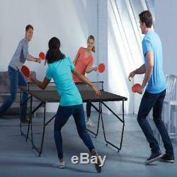 Table De Ping-pong Pliante Conversion Supérieure Table Extérieure Enfants En Plein Air Drôle