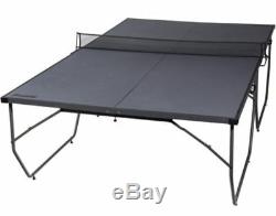 Table De Ping-pong Pliante Conversion Top Board Board Indoor Outdoor Kid Fun Nouveau