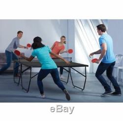 Table De Ping-pong Pliante Conversion Top Board Board Indoor Outdoor Kid Fun Nouveau