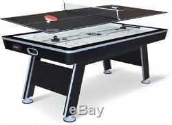 Table De Ping-pong Pour Hockey Sur Air, Salle De Jeux De Table, Pointage Hover Led À Moteur Pneumatique