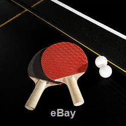 Table De Ping-pong Taille Officielle Avec Pagaie Et Jeu De Balles D'extérieur