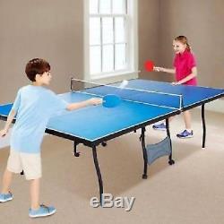 Table De Ping-pong Taille Officielle Pour Le Tennis Extérieur / Intérieur