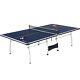 Table De Ping-pong Taille Officielle Tennis Sports Fold Table Top Game Indoor Bleu