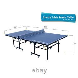 Table De Tennis De Table À L'intérieur Et À L'extérieur Stock Us