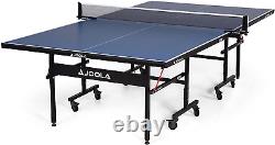 Table De Tennis De Table Avec Une Pince Rapide Ping Pong Net Et Post Set