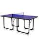 Table De Tennis De Table Compacte Pliable Multi-usages Table De Pique-nique Nette Amovible