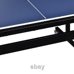 Table De Tennis Déplacée Polded Competition-ready Indoor Outdoor Table Ping Pong Sport