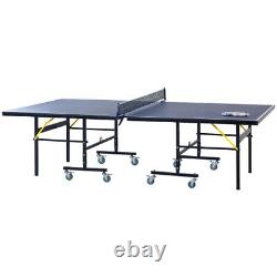 Table De Tennis Déplacée Polded Competition-ready Indoor Outdoor Table Ping Pong Sport