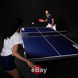 Table De Tennis Ping Pong Jeu De Sport En Plein Air 4 Pièces Fête De Famille Dans La Cour Espn