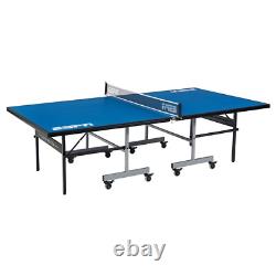 Table De Tennis Ping Pong Pliable Easy Quick Assemblage Indoor Use Espn Official New