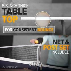 Table Ping Pong Intérieure 15mm Avec Pince Rapide Ping Pong Net Set Quadri Unique