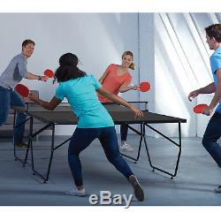Table Pliante Tennis Conversion Top Ping Pong Conseil D'intérieur En Plein Air Kid Fun Nouveau