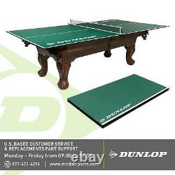 Table Tennis Conversion Top Ping Pong Official Assembled Pliant Net Vert
