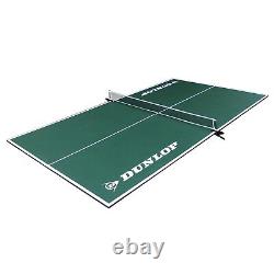Table Tennis Conversion Top Ping Pong Taille Officielle Tournoi Extérieur Intérieur