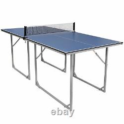 Table Tennis Ping Pong Table Pour Petits Espaces Et Appartements Mini Taille